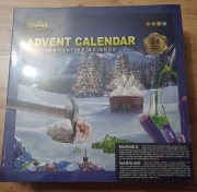 Kalendarz Adwentowy Dla Dzieci Eksperymenty STEM 24 Dni Nauki