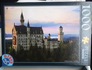 Puzzle 1000 D-Toys NAUSCHWASTEIN GERMANY 