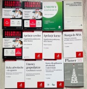 Materiały na egzamin zawodowy (adwokacki/radcowski)