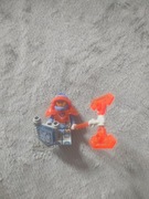 Figurka nexo knight clay oryginalna z dodatkami 