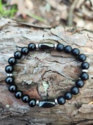 Męska bransoletka z Onyksem 