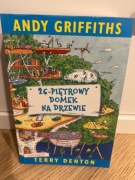 Książka 26-piętrowy domek na drzewie. Andy Griffiths Terry Denton