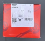 TRW szczęki hamulca postojowego GS8656