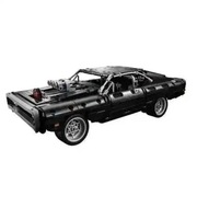 Dodge Charger Klocki Samochód Szybcy i Wściekli jak Lego Technic NOWE