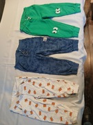 Spodnie dresowe chłopięce 98 3szt Cool Club Sinsay