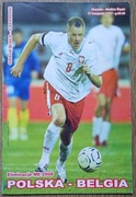 POLSKA - BELGIA Chorzów 2007 - program 