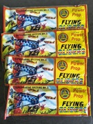 4 x Samolot ze styropianu ze śmigłem Spitfire MK II zabawka z dzieciństwa 