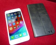 iPhone 6 Plus 64GB Biały - A1524 - bez blokad - etui - jak nowy