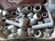 Kształtki pp kolano trójnik łącznik duże rozmiary 