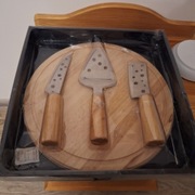 Komplet noży do krojenia serów 