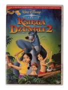 Księga Dżungli 2 DVD Walt Disney Bajka Dla Dzieci Dubbing Polski