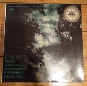 Płyta winylowa Chopin Nokturny, okładka Katsushiki Hokusai