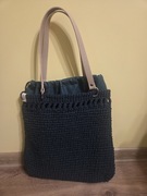 Torba ze sznurka na szydełku 