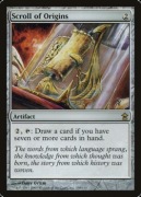 Scroll of Origins  saviors of kamigawa [R]