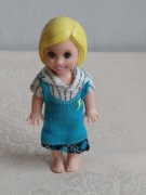 Mała gumowa lalka do domku dla lalek - Dollhouse