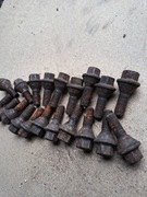 Śruby do kół M12x1,5, stożkowe 20szt