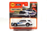 Matchbox Matchbox 2023 Ford Police Interceptor Utility Nowy autko Mattel