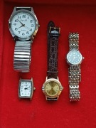 Zegarki kwarcowe na chodzie do wymiana baterii Cena za całość