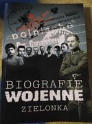 # BIAŁY KRUK !!! Dudzik Wysocka BIOGRAFIE WOJENNE ZIELONKA 2007 BDB
