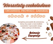 Kurs, ebook + wideo "Jak prowadzić warsztaty czekoladowe"