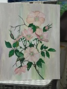 Obraz akryl rękodzieło 