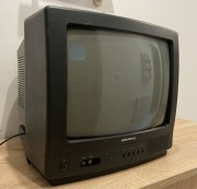 Telewizor CRT - Daewoo 14” / 100% Sprawny! EURO! - Retro #2