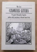 Człowiek litera Max Lars
