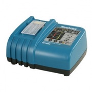 Ładowarka Makita DC18RA 7.2V- 18V stan nieznany brytyjska wtyczka