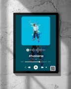 Plakat Oki „47universe”