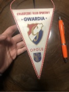 Proporczyk Gwardia Opole Gwardyjski Klub Sportowy