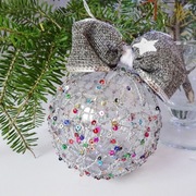 Bombka ozdobna na choinkę