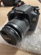 Lustrzanka cyfrowa CANON EOS 2000D + Obiektyw