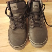 VANS ocieplane buty za kostkę rozmiar 35