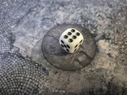 REBEL: KOŚĆ SZEŚCIOŚCIENNA  12MM - K6