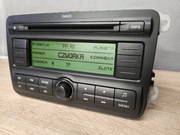 Radio samochodowe Skoda DANCE + kod MP3 AUX Fabia II Roomster Yeti