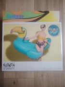 Materac Bestway tucan do plywania pompowany , duży 207 cm x 150cm