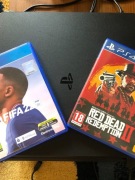 PS4 SLIM 1TB+1TB dysk+Słuchawki hyper X GRATIS! + 