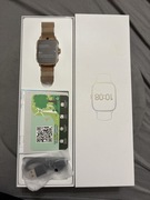 Smartwatch damski elegancki zegarek Bluetooth kroki tętno