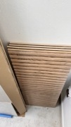 Liberte Wood 1 STR Płytka ścienna 748X298 Tubądzin 4 szt.