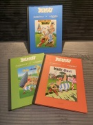 Komiks Asterix tomy 1, 2 i 3 Egmont