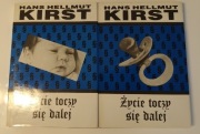 Życie toczy się dalej. Tom 1 i 2. Hans Hellmut Kirst - stan bardzo dobry 