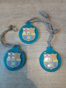 Fc Barcelona.  Zawieszka kibicowska, .