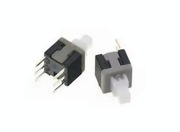 Przełącznik tact 5,8 x 5,8, zatrzaskowy (self lock), rozstaw 2,00 mm