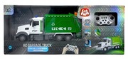 Elefun Śmieciarka R/C zdalnie sterowana zielona skala 1:12 światło/dzwięk