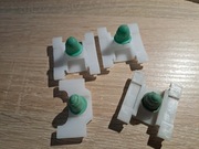 Spinki do listwy drzwi VW Golf 3. Vento 