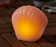 muszla ledowa ozdobna świecąca