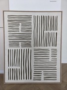 Obraz SKLUM Plixo 80x100cm ręcznie malowany