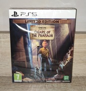 TINTIN REPORTER CIGARS OF THE PHARAOH LIMITED EDITION PS5 NOWA FOLIA