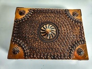 Stara Szkatułka Drewniana PRL