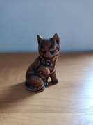 CERAMICZNY KOT FIGURKA